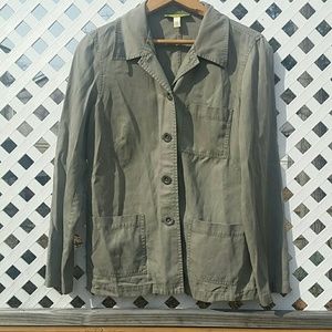 Sigrid Olsen Utility Jacket